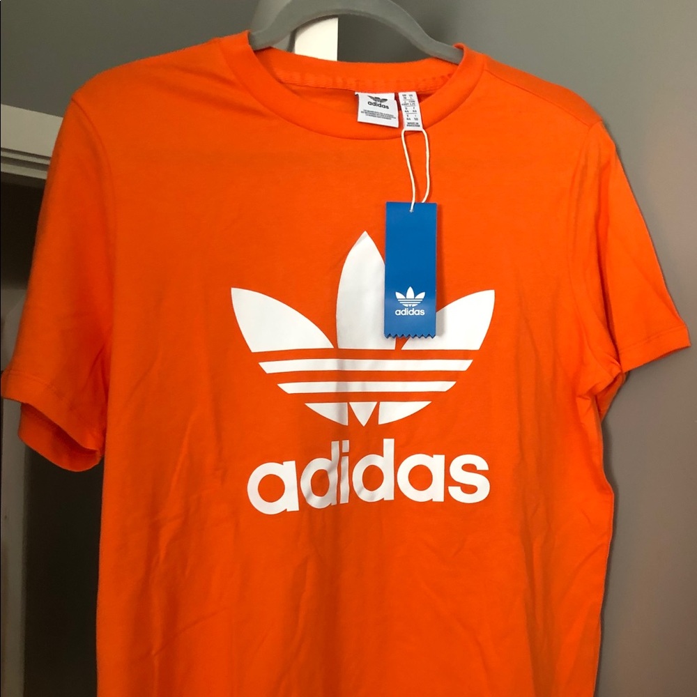 NEW Adidas Trefoil Tee